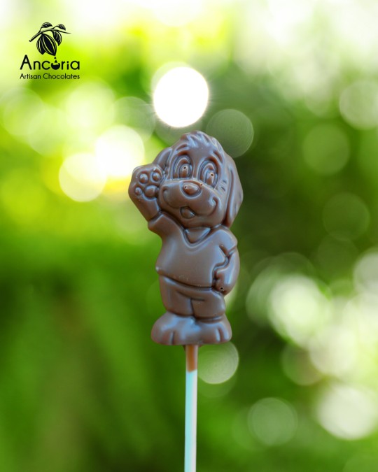 Köpek Figürlü Lolipop